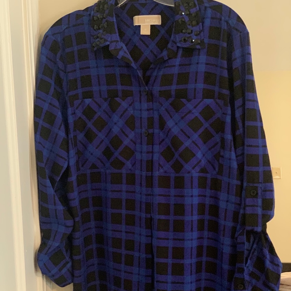Button down blouse